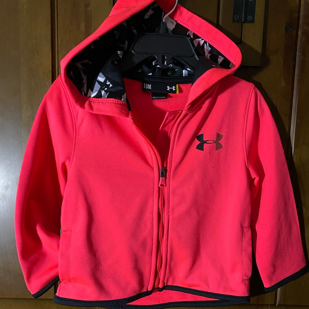 Under Armor infant girl size 18 months